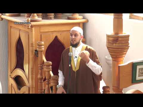 Hutba: Grijeh koji guta dobra djela Hfz. Haris ef. Saracevic