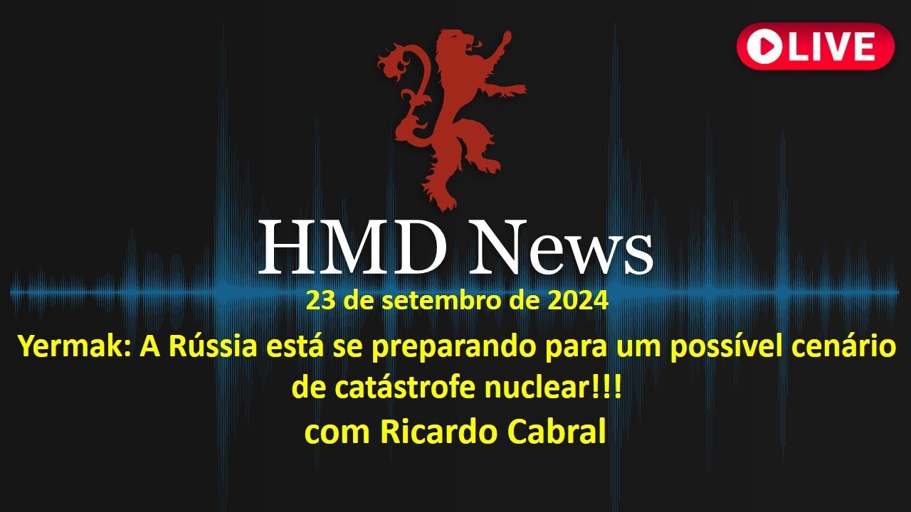 Yermak: A Rússia está se preparando para um possível cenário de catástrofe nuclear!!!
