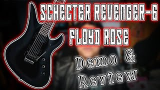 Video thumbnail for Schecter Revenger 6 FR - Review/Demo. Edgy shapes and cool tones. by Juanter