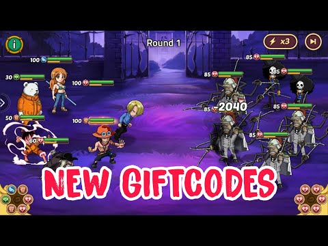 Epic Pirate Adventure | New Giftcodes - One Piece RPG Game | Treasure Hunter Adventure Gift Codes