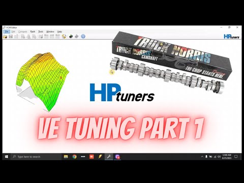Gen 3 GM VE for dummies! How a cam can change Volumetric Efficiency