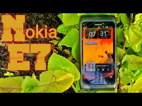 Nokia E7 - A Short intro | Nokia E Series ❤️ | Symbian OS | Delight Custom Firmware | Nokia E7 Tamil