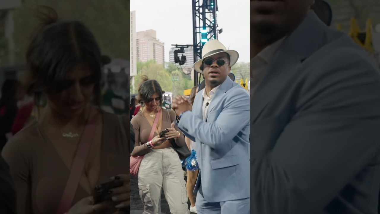 When your favorite Uncle Charlie sneaks into the @NFL Draft..🕺🏾😂😂😂 #shorts