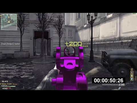 MW3 WORLD'S FASTEST FFA MOAB (69 Seconds)