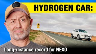 Hyundai Nexo hydrogen car steals distance driving record from the French | Auto Expert John Cadogan