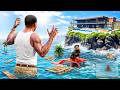 GTA 5 but EVERY 30 Seconds, Water Rises!