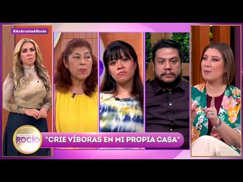 “Crie víboras en mi propia casa” Programa del 05 de septiembre del 2025 / Acércate a Rocío