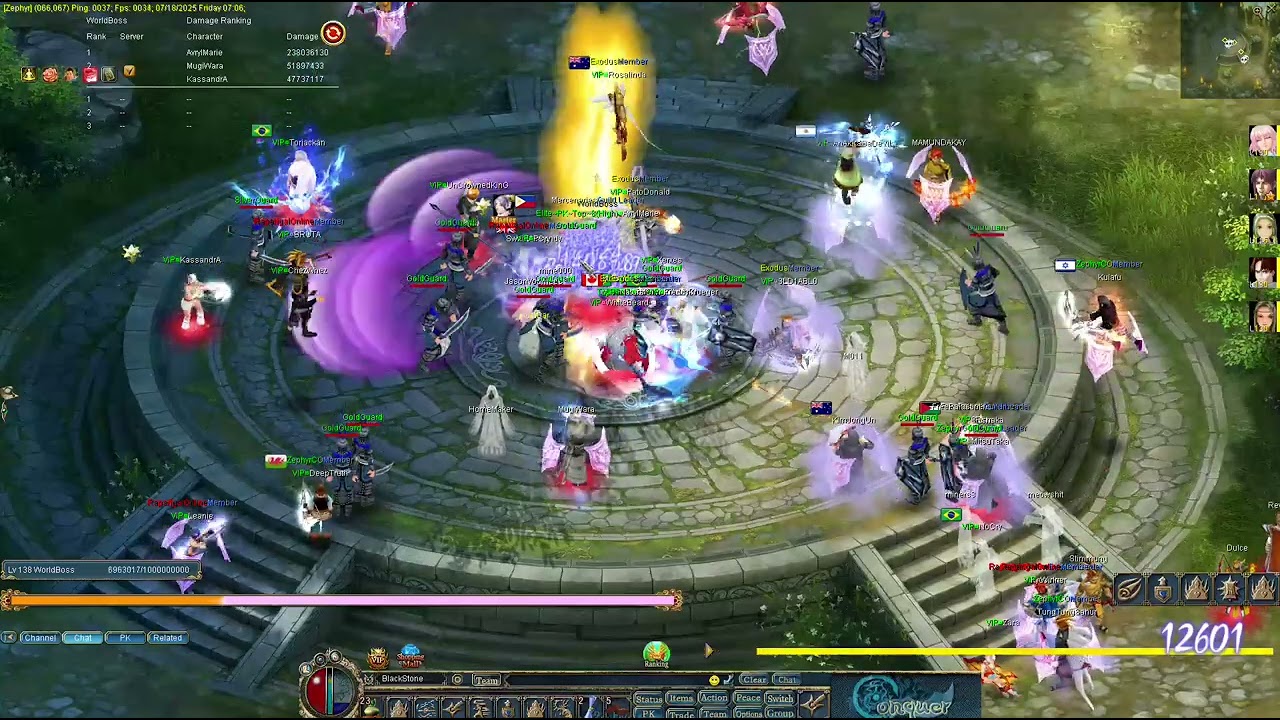 Zephyr Conquer Video - World Boss