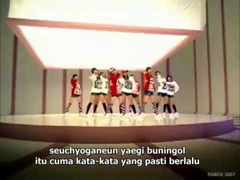 Mv So Nyeo Shi Dae (Indo Sub) - Girls Generation (Snsd)