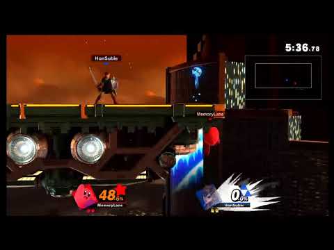 (LIVE) Returning To Smash Bros! Training Up Kirby/ Meta Knight