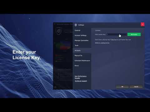 New ASR Scan Activate Now