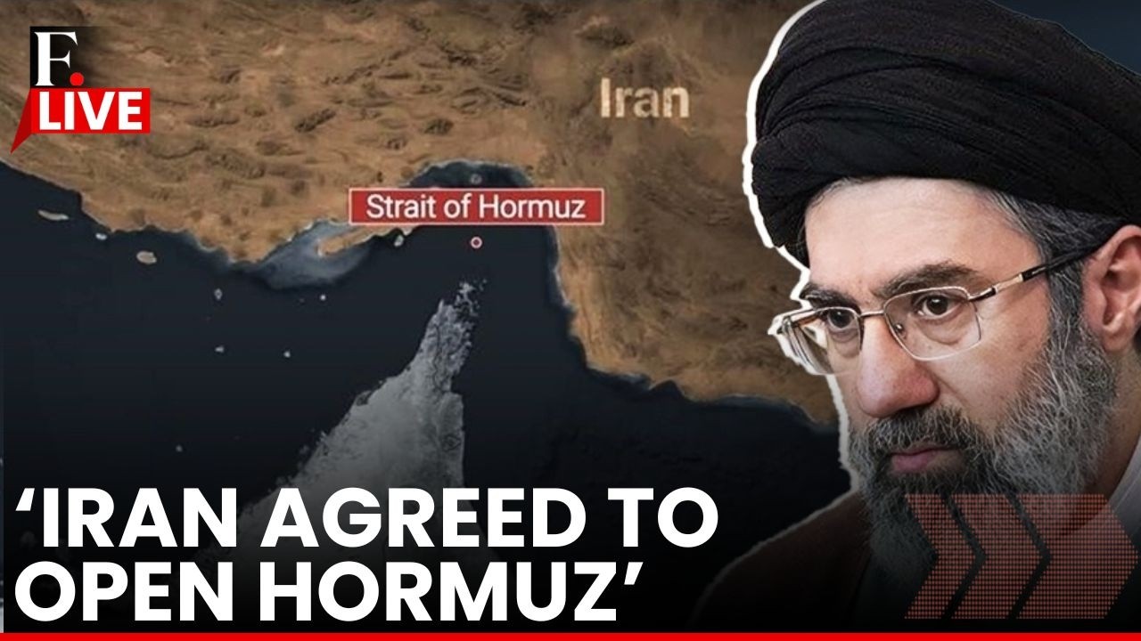 LIVE | Trump Accepts Iran's Two-Week Ceasefire Proposal Says, 'Iran Agreed To Open Hormuz' | N18G