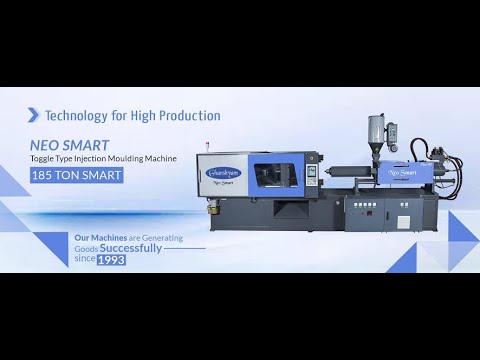 Plastic injection moulding machine