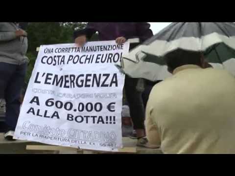 ONDA TG 19.12.2014 - D'ALFONSO VISITA PACENTRO