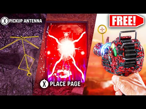 EVERY SIDE EASTER EGG in VANGUARD ZOMBIES! (Terra Maledicta)