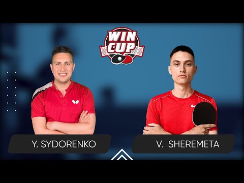 19:00 Yaroslav Sydorenko - Vladyslav-Ivan Sheremeta West 5 WIN CUP 12.12.2023 | TABLE TENNIS WINCUP