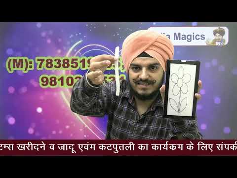 India Magics - color chanhing flower | gurdeep singh babbar | (M): 7838519005, 9810341534