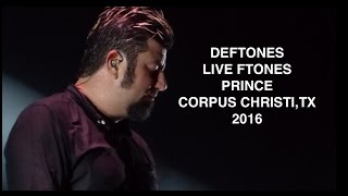 Deftones Prince live in Corpus Christi