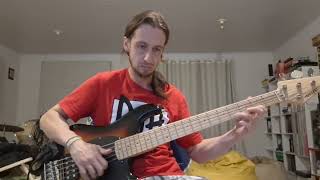 Jethro Tull - Steel Monkey (Bass cover)