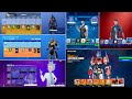 Evolution of Fortnite Battle Pass (Chapter 1 Season 2 - Chapter 4 Season 3)