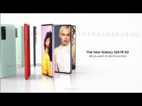 SAMSUNG Galaxy S20 FE Trailer Commercial Official Video HD | Galaxy S20 FE 5G