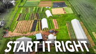 Why Starting a Farm Does Not Start With Land