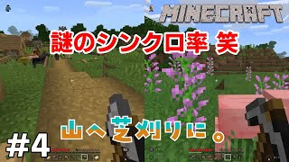 ＃4 作業に没頭しすぎて知能指数が下がった夫婦の会話をご覧ください【マイクラ】【夫婦実況】