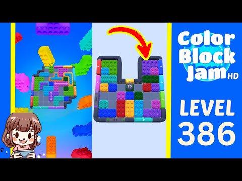 Color Block Jam Level 386 Guide