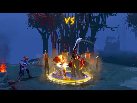 Can Marci Stop Legion's Duel? Dota 2 7.30e