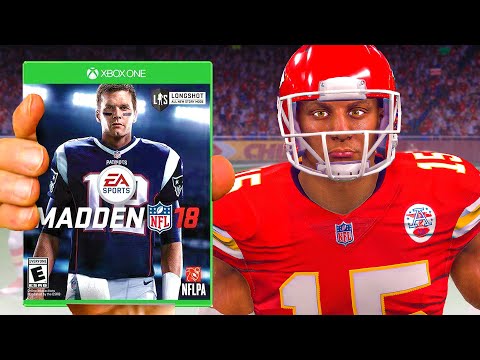 I Bought Madden 18 To Replay Patrick Mahomes' Career