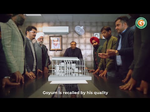 Goyum Group India : Corporate Video (French Version)