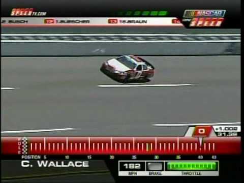 Chrissy Wallace Quallifying Pass Aarons 312 Talladega 2010.mpg