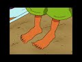 Rocket Power Reggie Rocket Feet