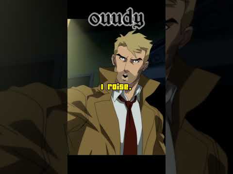 John Constantine plays Poker with Demons