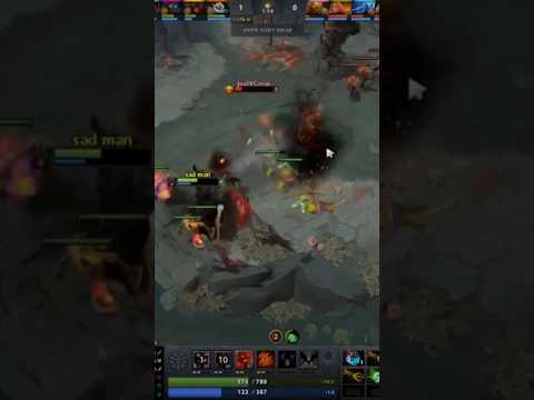 Miracle Shadow Fiend POG #dota2 #shorts #highlights #shadowfiend