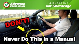 Never Do This In A Manual Car!