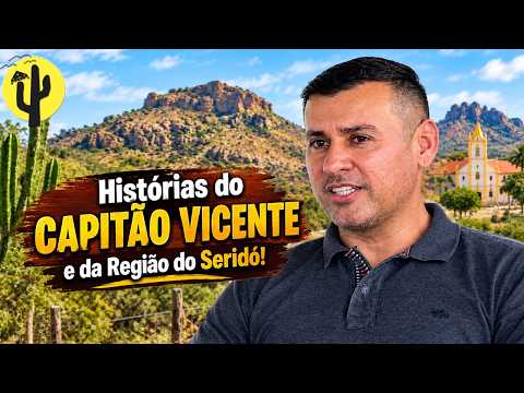 O Fisioterapeuta e Escritor: Getúlio, contou Histórias do Capitão Vicente e da Região do Seridó 🌵