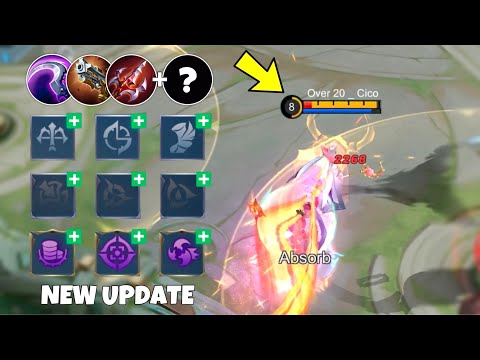 NEW UPDATE NEW PERFECT BUILD & EMBLEM FOR LANCELOT!! | GLOBAL LANCELOT BEST ONE SHOT BUILD 2023!🔥