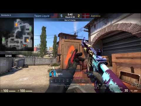 POV - Twistzzz (Liquid)(29-19) vs Astralis / 16-14 / inferno / 16.09.2017 / 1080p 60fps