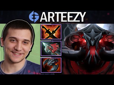 EG.ARTEEZY SHADOW FIEND WITH SNY-SATANIC - DOTA 2 PRO GAMEPLAY
