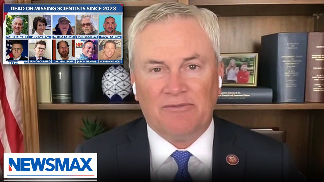 James Comer: Missing scientists are highly unlikely to be coincidence | Ed Henry The Big Take