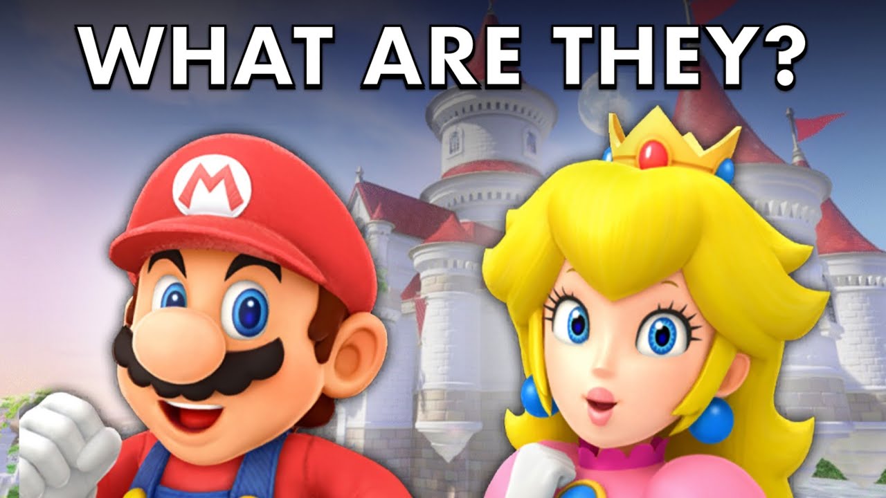 The Weird History of Mario and Peach's Relationship