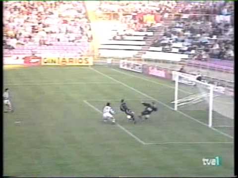 Real Valladolid 2- CD Tenerife 1 (temp.1997-98)