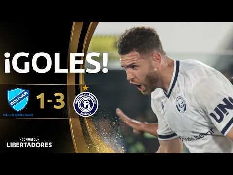 FC Fútbol Club Bolívar La Paz 1-3 Club Sportivo Independiente Rivadavia 