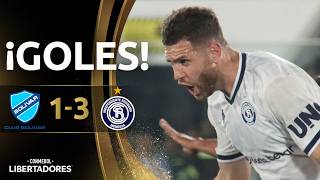 GOLES | BOLÍVAR vs. INDEPENDIENTE RIVADAVIA | FASE DE GRUPOS | CONMEBOL LIBERTADORES 2026