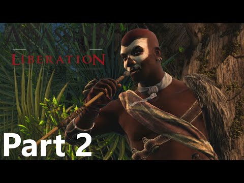 ASSASSIN'S CREED: LIBERATION HD Walkthrough Gameplay No Commentary (100% Synchronization) - Part 2