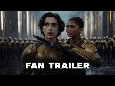 FAN TRAILER: Dune 3: Messiah - Timothée Chalamet, Zendaya, Dwayne Johnson (Parody)