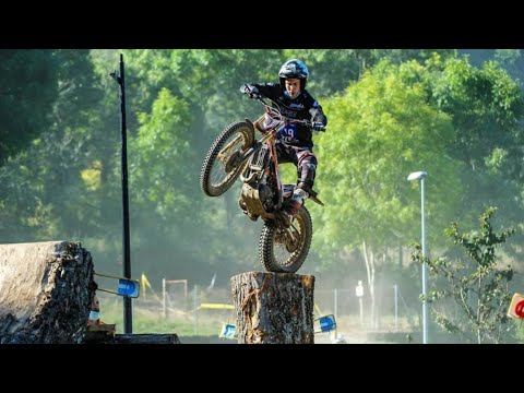 Best Trial Bike Stunts | Skills on Trial Bike [HD]