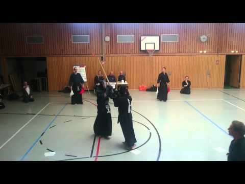 17. Imasato Hai 2016 - Dan Final - Jähne vs. C. Li Fonti