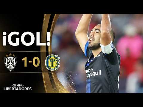  Club Social y Deportivo Independiente del Valle Sangolquí 1-0 Club Atlético Rosario Cen...